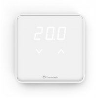 Термостат Thermotech 24В цифровой XD AF 67610, белый корпус
