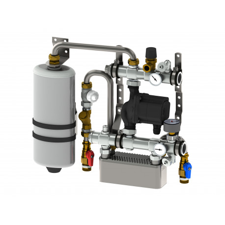 Теплообменный узел Thermotech Tmix-E30