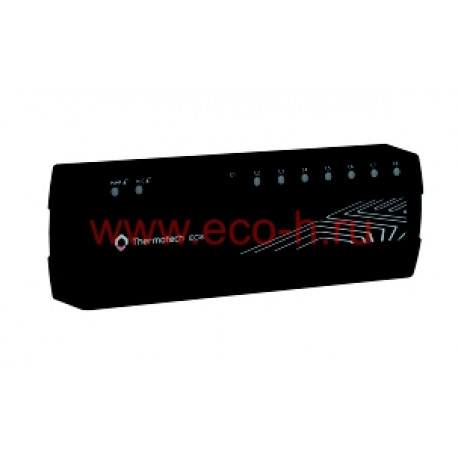 Коммутационный блок Thermotech EC-8 на 8 термостатов 67418